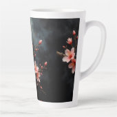 Tasse Latte Vietnamese Peach Blossom Art (Droite)