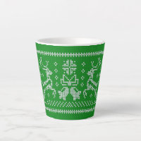 Vilain chandail sonneries cloches cerfs de Noël ve