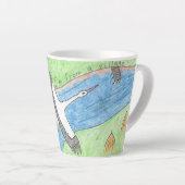 Tasse Latte Village Vibes (Angle droit)