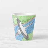 Tasse Latte Village Vibes (Devant)