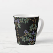 Tasse Latte Vin Escalade Blackberry William Morris (Angle droit)