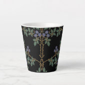 Tasse Latte Vin Escalade Blackberry William Morris (Devant)