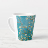 Tasse Latte Vincent van Gogh Armandière en fleurs enhan (Angle gauche)
