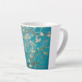 Tasse Latte Vincent van Gogh Armandière en fleurs enhan (Angle droit)