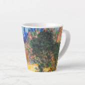 Tasse Latte Vincent Van Gogh Flower Garden (Angle droit)