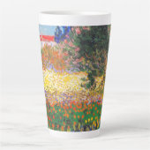 Tasse Latte Vincent Van Gogh Flower Garden (Devant)