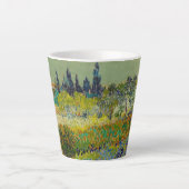 Tasse Latte Vincent Van Gogh Garden (Devant)