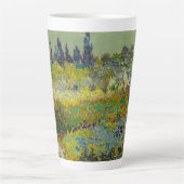 Tasse Latte Vincent Van Gogh Garden (Devant)