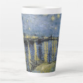 Tasse Latte Vincent van Gogh - Starry Night 1888 (Devant)