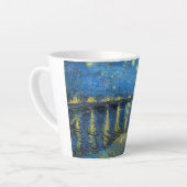 Tasse Latte Vincent van Gogh Starry Night Over the Rhone (Angle gauche)