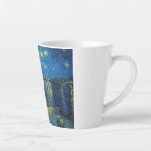 Tasse Latte Vincent van Gogh Starry Night Over the Rhone (Droite)