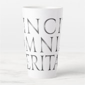 Tasse Latte VINCIT OMNIA VERITAS - Lumière (Devant)