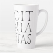 Tasse Latte VINCIT OMNIA VERITAS - Lumière (Droite)