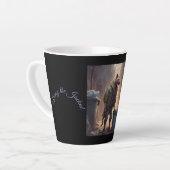 Tasse Latte Vinny the Jackal Anubis Associates  (Angle gauche)