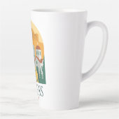 Tasse Latte Vintage Athènes Grèce Voyage - Parthenon (Droite)
