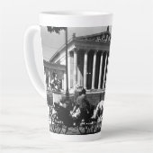 Tasse Latte Vintage Autriche Vienne parlement Hitch Cover (Angle gauche)