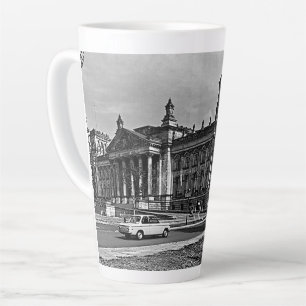 Tasse Latte Vintage Berlin Parliament house