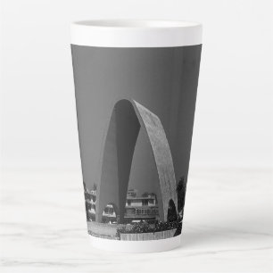 Tasse Latte Vintage Irak Bagdad Soldat inconnu Arc 1970 San