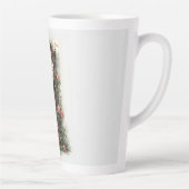 Tasse Latte Vintage Ivy Rose Grandfather Clock (Droite)