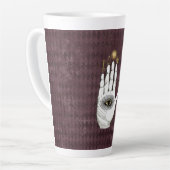 Tasse Latte Vintage main d'alchimie des mystères (Angle gauche)