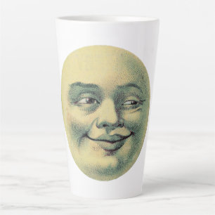 Tasse Latte Vintage Man in the Moon