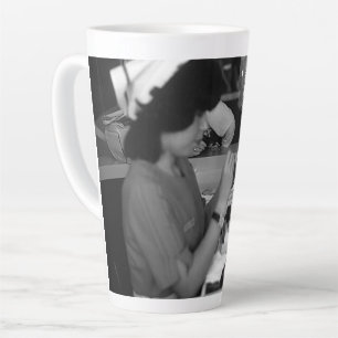 Tasse Latte Vintage Mie Mikimoto île perles cultivées magasin