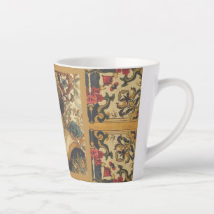 Tasse Latte Vintage Une belle et élégante noble,Classique