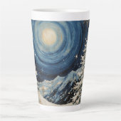 Tasse Latte Vintage Winter Christmas Escape (Devant)