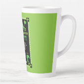 Tasse Latte Vintages originaux inspirés Cirque (Droite)