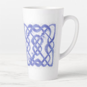 Tasse Latte VIOLET CELTIC KNOT Tall LatMug