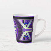 Tasse Latte Violet W3 (Droite)