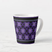 Tasse Latte Violet W3 (Angle droit)