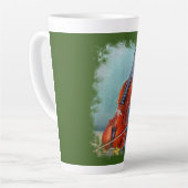 Tasse Latte Violín (Angle gauche)