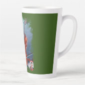 Tasse Latte Violín (Droite)