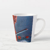 Tasse Latte Violín (Droite)