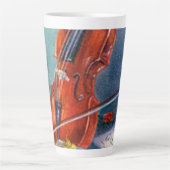 Tasse Latte Violín (Devant)