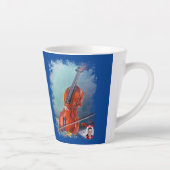 Tasse Latte Violín (Droite)