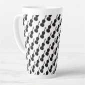 Tasse Latte violon (Angle gauche)