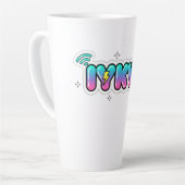 Tasse Latte ViralVibes Collection (Angle gauche)