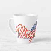 Tasse Latte Virginie (Angle gauche)