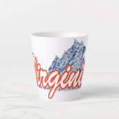 Tasse Latte Virginie (Devant)