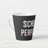 Tasse Latte Vis parfait (Angle gauche)