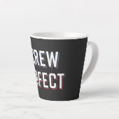 Tasse Latte Vis parfait (Angle droit)
