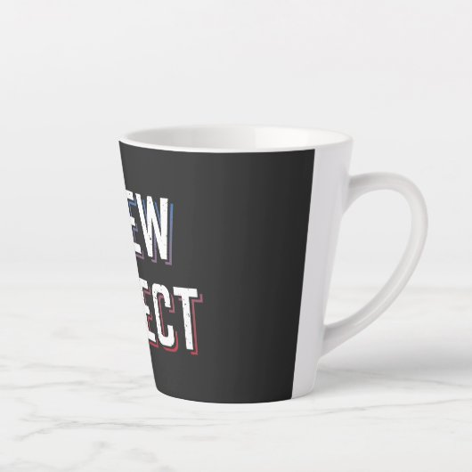 Tasse Latte Vis parfait (Droite)
