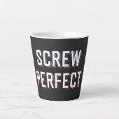 Tasse Latte Vis parfait (Devant)