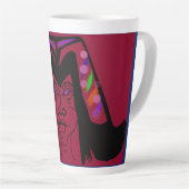 Tasse Latte Viscountess with Headdress  (Angle droit)
