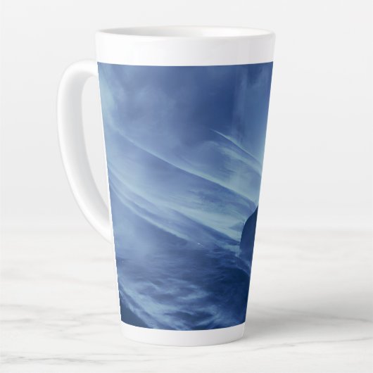 Tasse Latte Visez-le seul (Angle gauche)