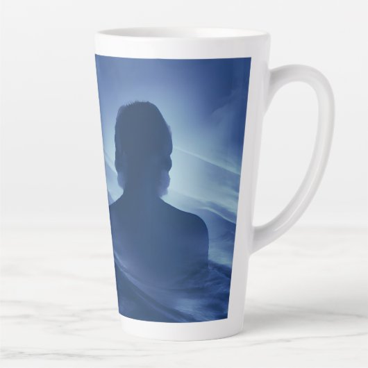 Tasse Latte Visez-le seul (Droite)