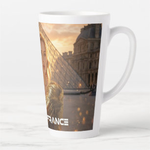 TASSE LATTE VIVE LA FRANCE - PARIS