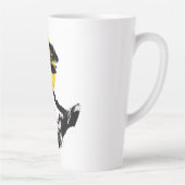 Tasse Latte Vivez un arbre bonsaï à vie équilibrée (Droite)